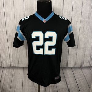 Nike Youth XL Black #22 Christian McCaffrey Carolina Panthers On-Field Jersey